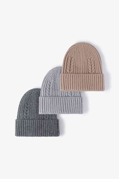 Cable-Knit Cuff Beanie | Hat