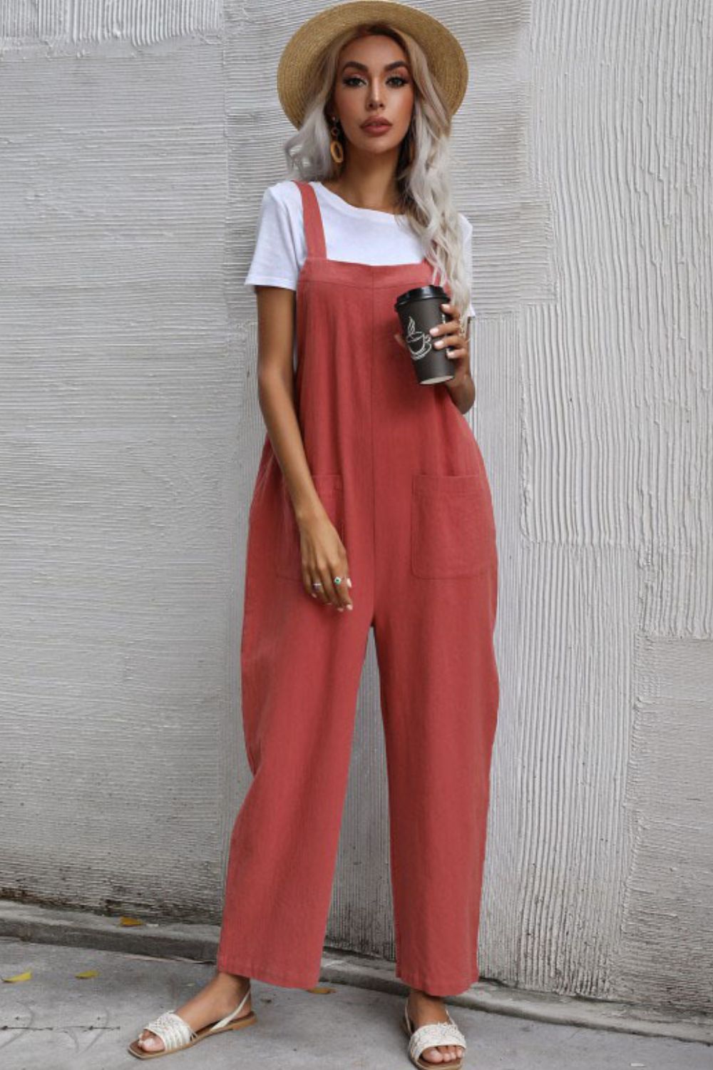 Wide Leg | Overalls
