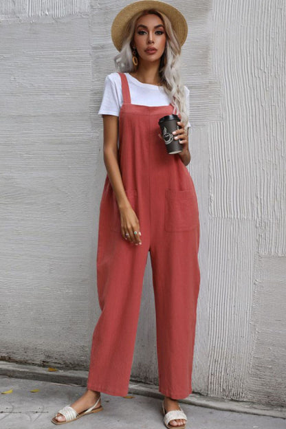 Wide Leg | Overalls