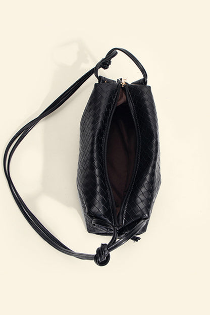Vegan Leather Knot Detail Shoulder | Bag