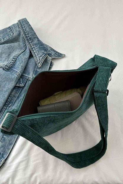 Comfy Casual Corduroy Shoulder | Bag