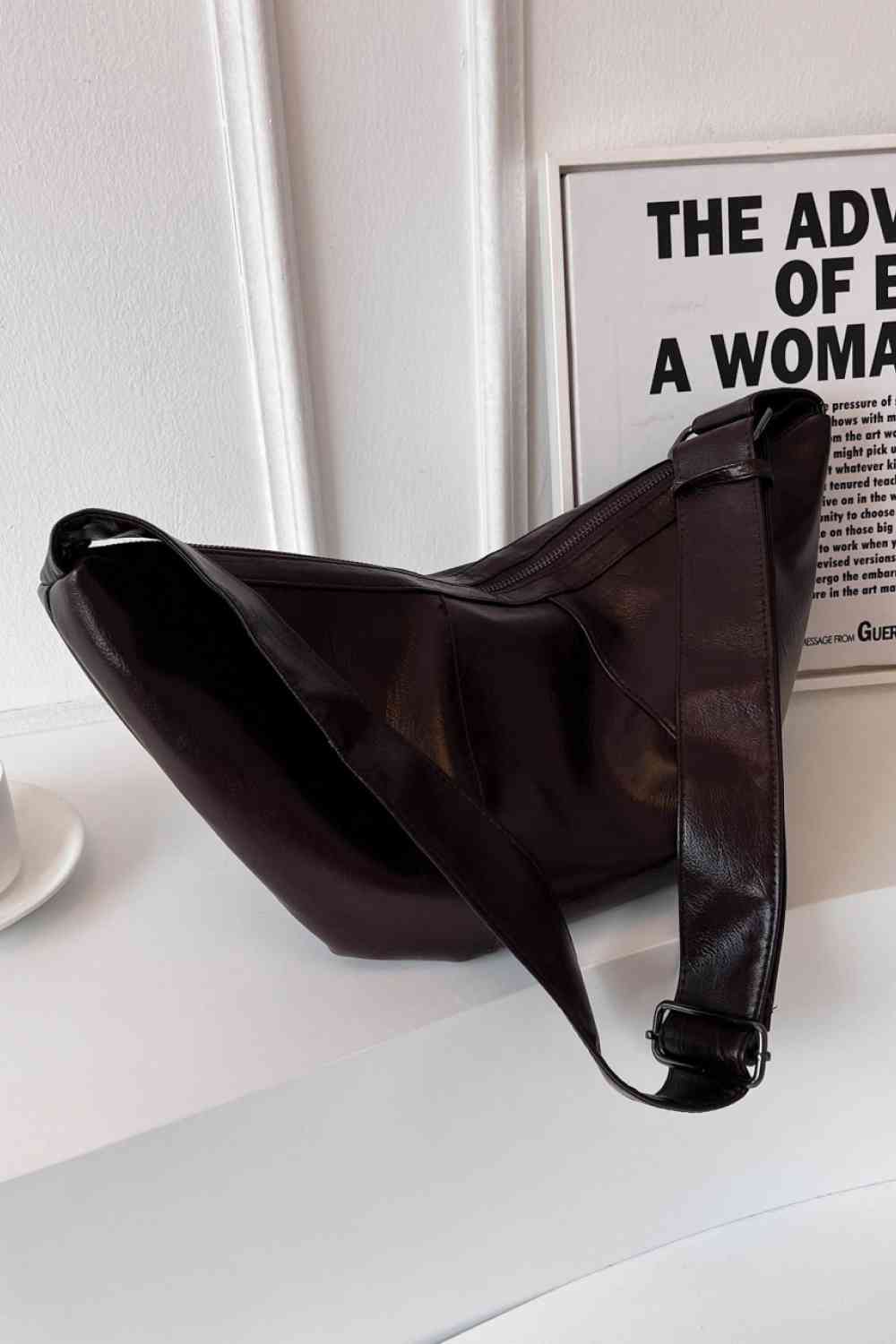 Charming Vegan Leather Sling | Bag