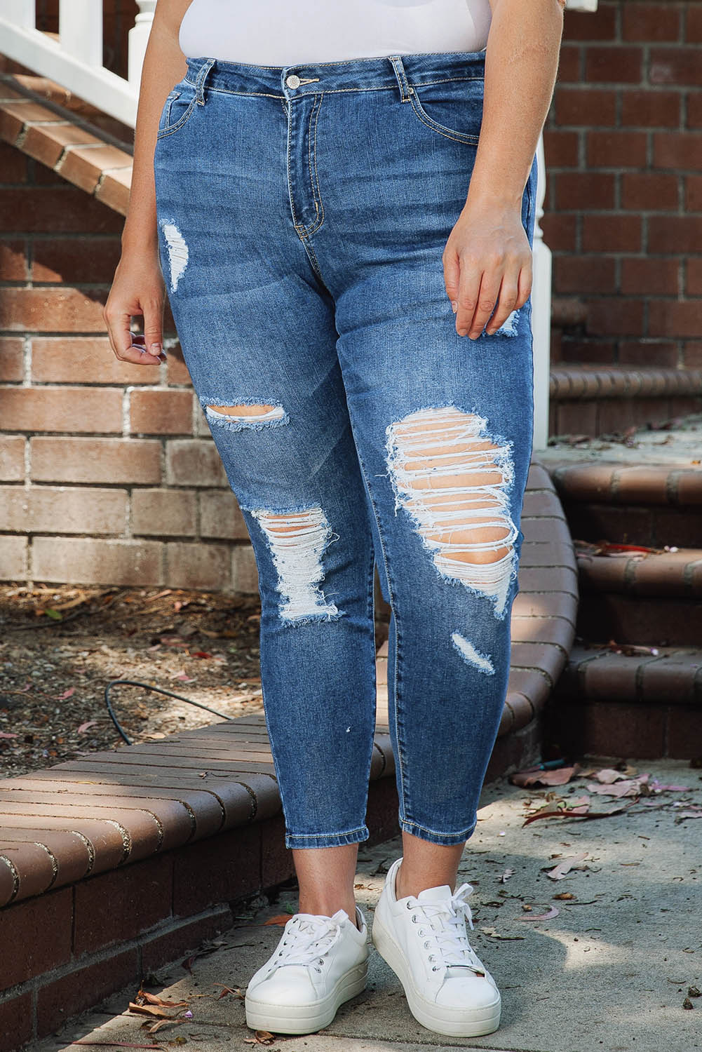 Classic Ripped Skinny | Jeans