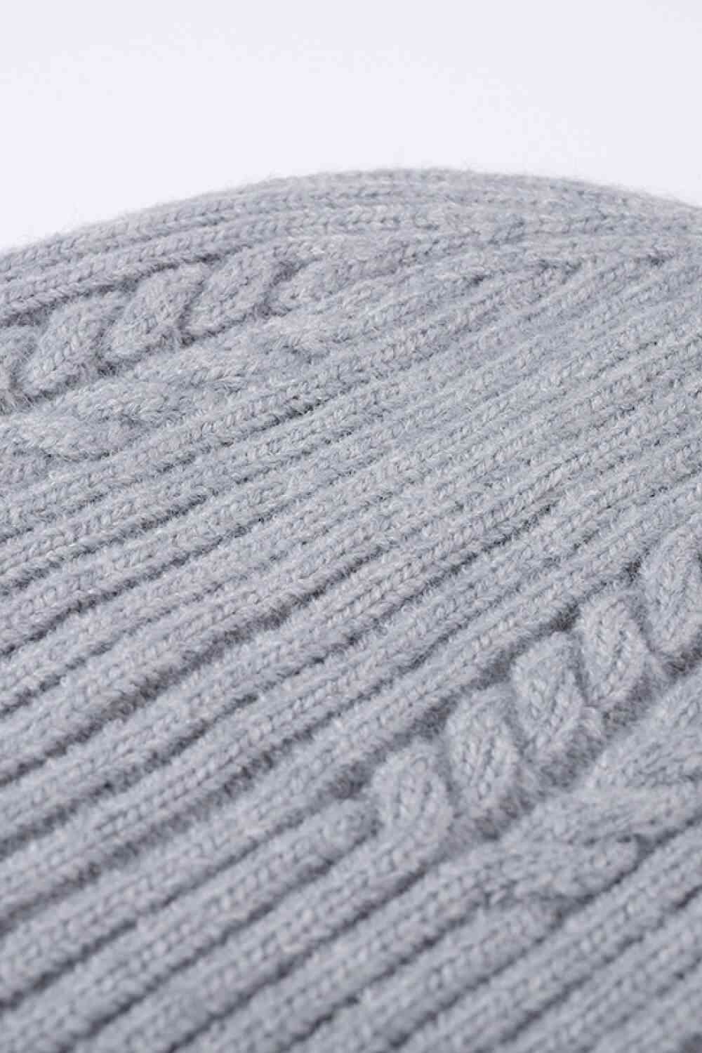 Cable-Knit Cuff Beanie | Hat