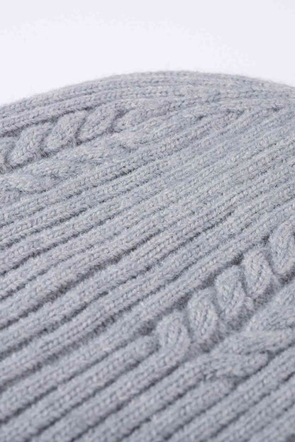 Cable-Knit Cuff Beanie | Hat