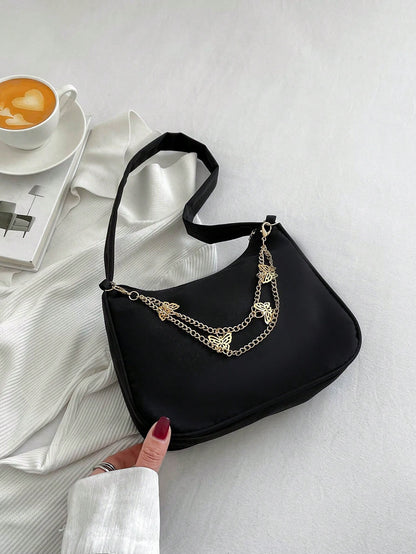 Butterfly Charm | Shoulder Bag
