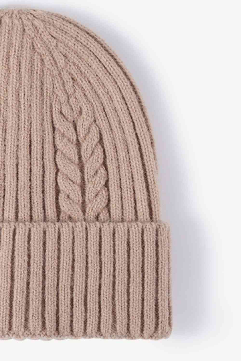 Cable-Knit Cuff Beanie | Hat