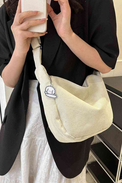 Comfy Casual Corduroy Shoulder | Bag