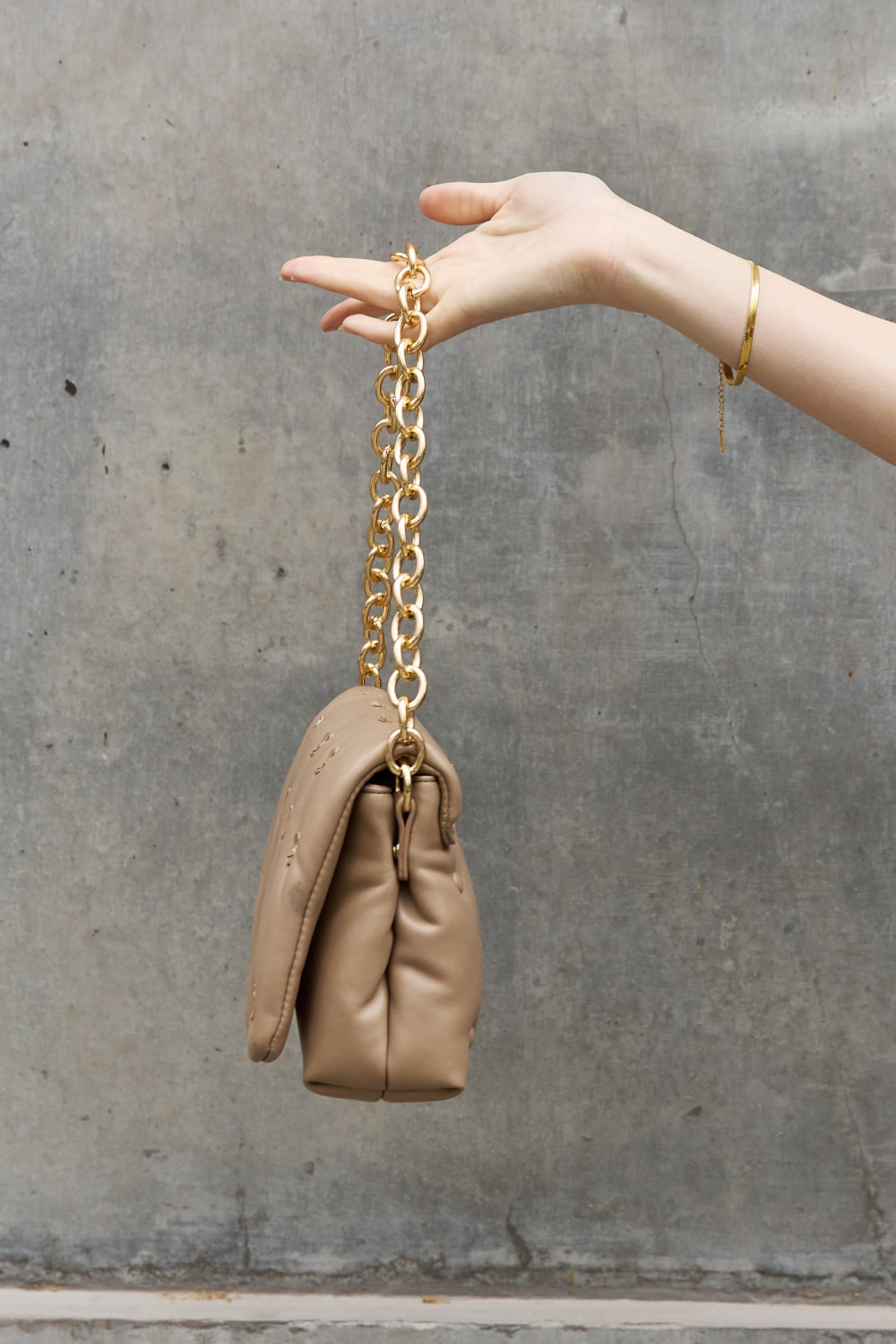 Diamond Flower Messenger Crossbody | Bag