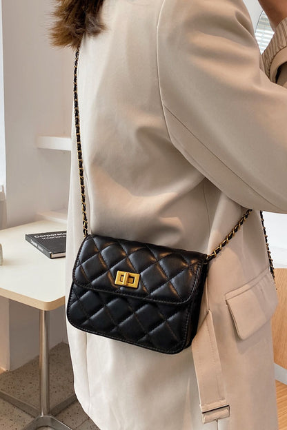 Cushioned Vegan Leather Crossbody | Bag