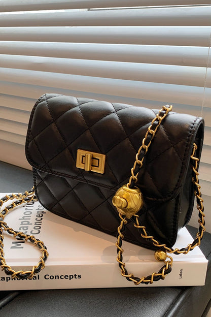 Cushioned Vegan Leather Crossbody | Bag