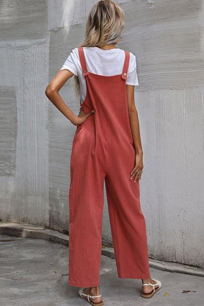 Wide Leg | Overalls