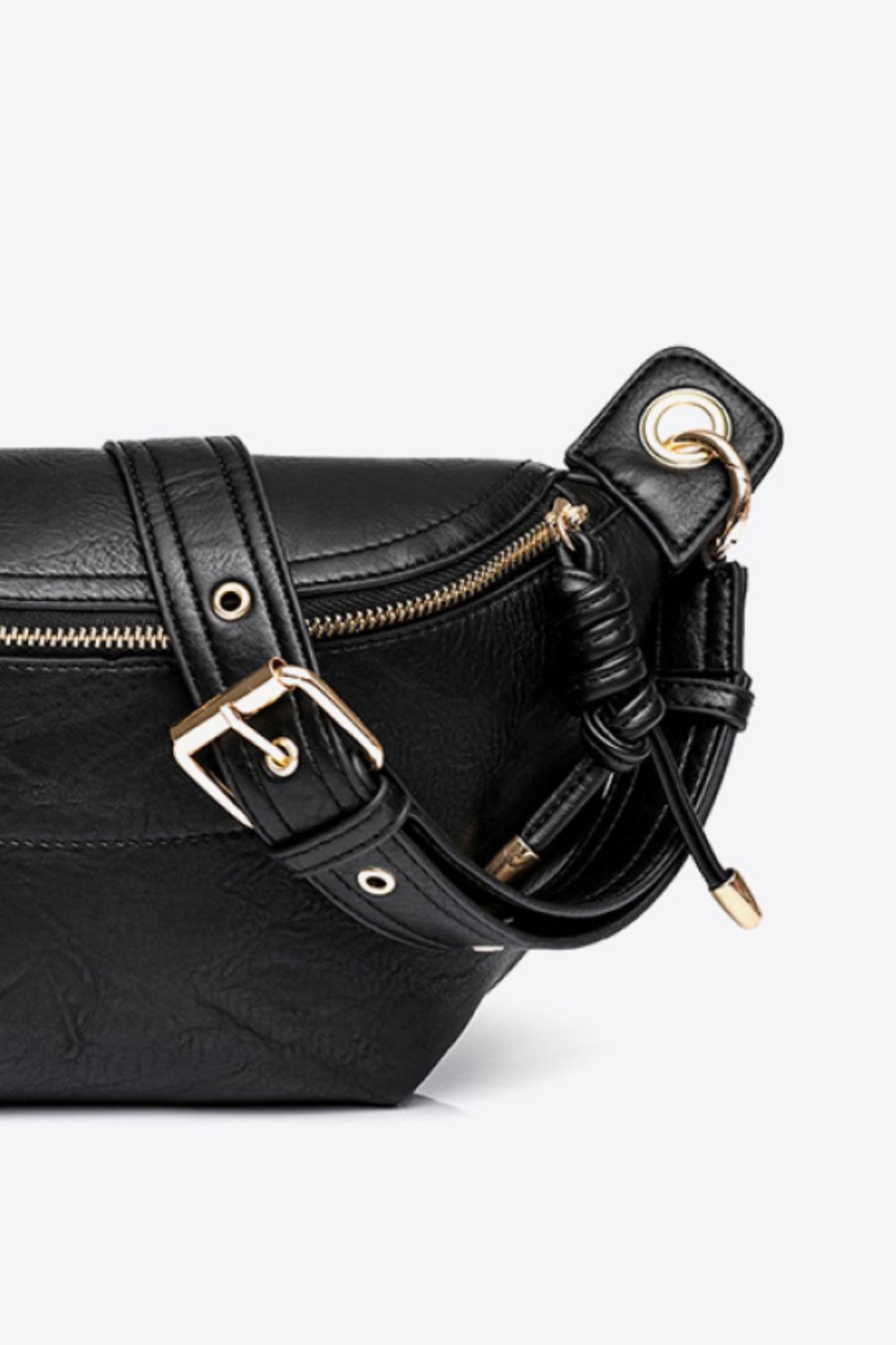 Vegan Leather Chain Strap Crossbody | Bag