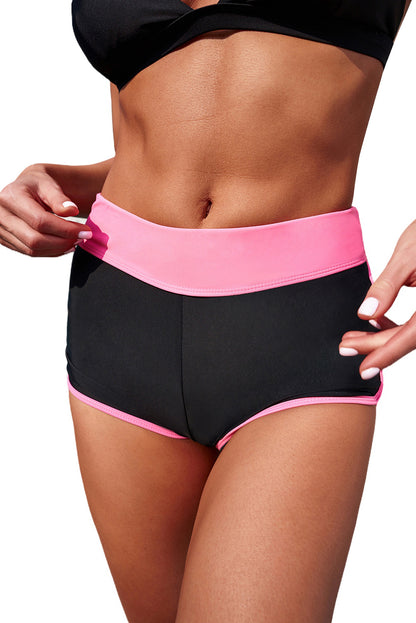 Two-Tone Contrast | Swim Bottoms
