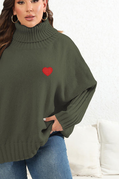 Turtle Neck Long Sleeve | Sweater