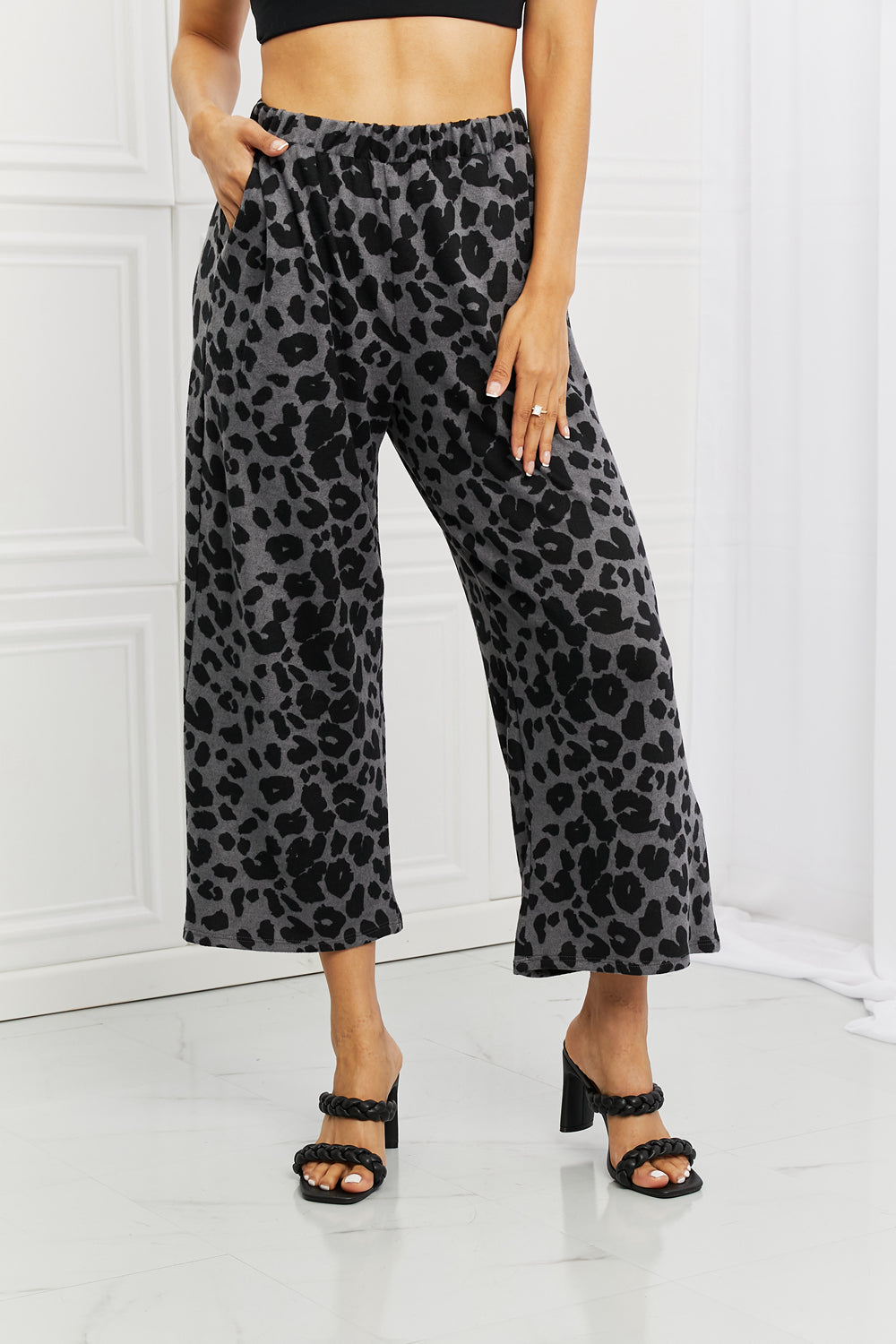 Stay Cozy Wide Leg | Pants
