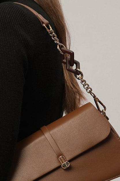Vegan Leather Shoulder | Bag
