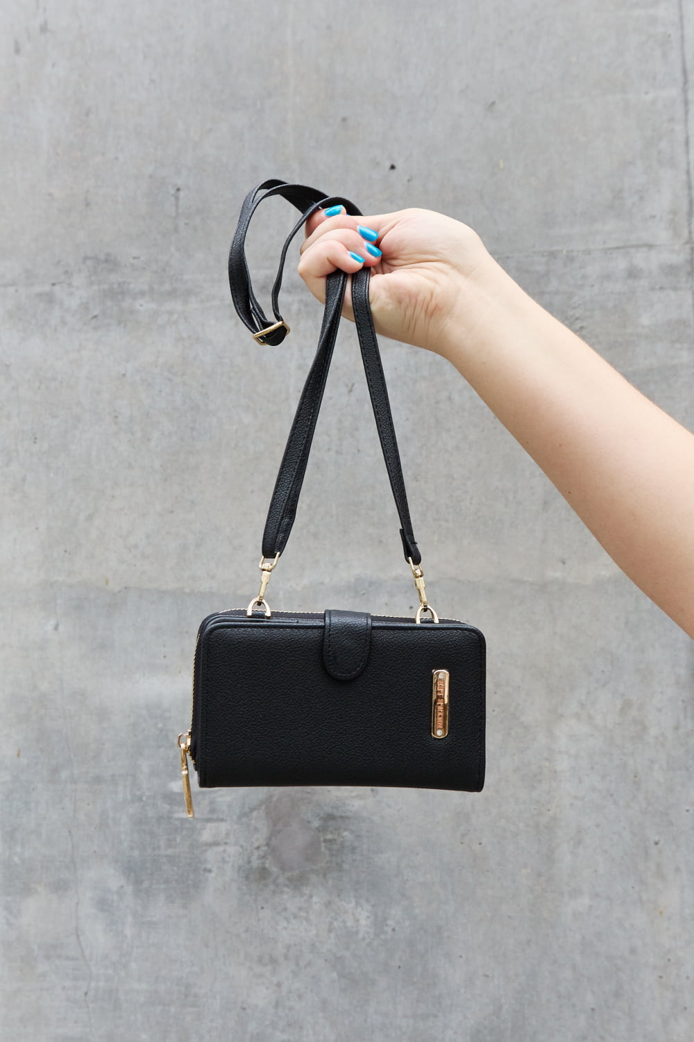 Two-Piece Crossbody | Phone Case Wallet