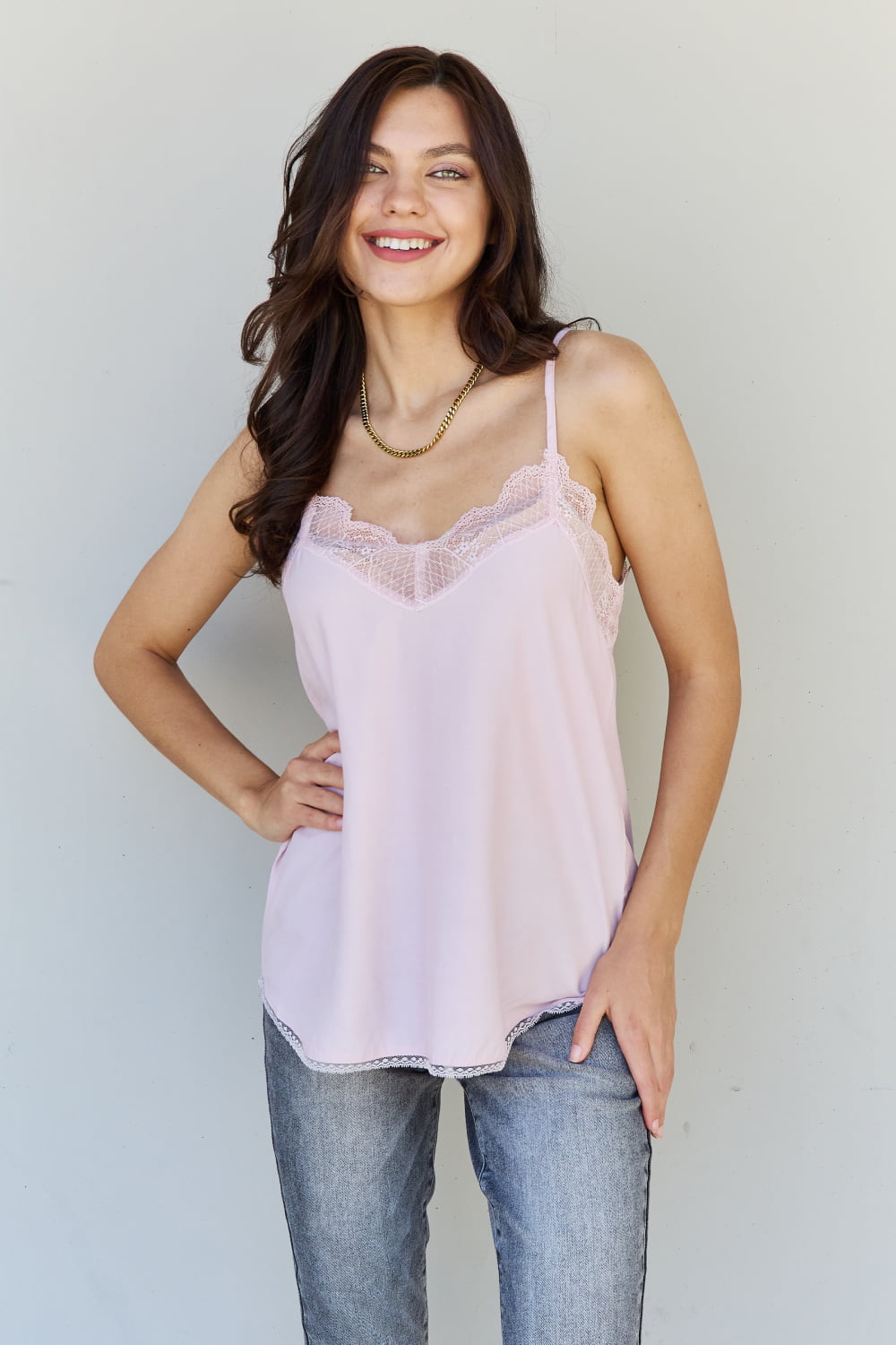 V-Neck Cami | Top