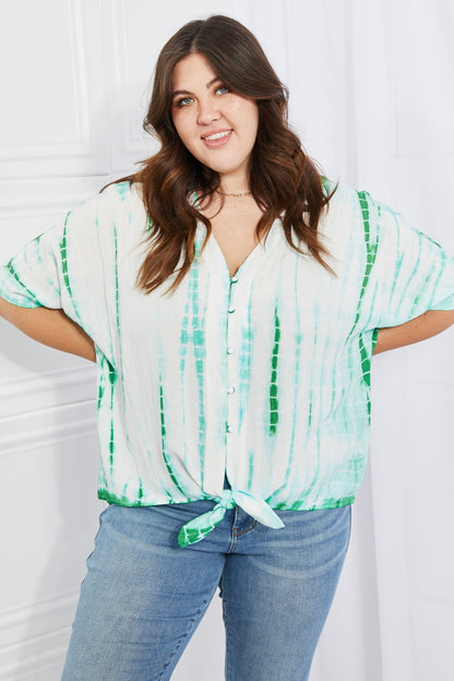 Beachy Tie-Dye | Top