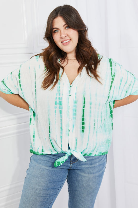 Beachy Tie-Dye | Top