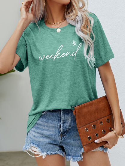 Weekend Short Sleeve | Tee