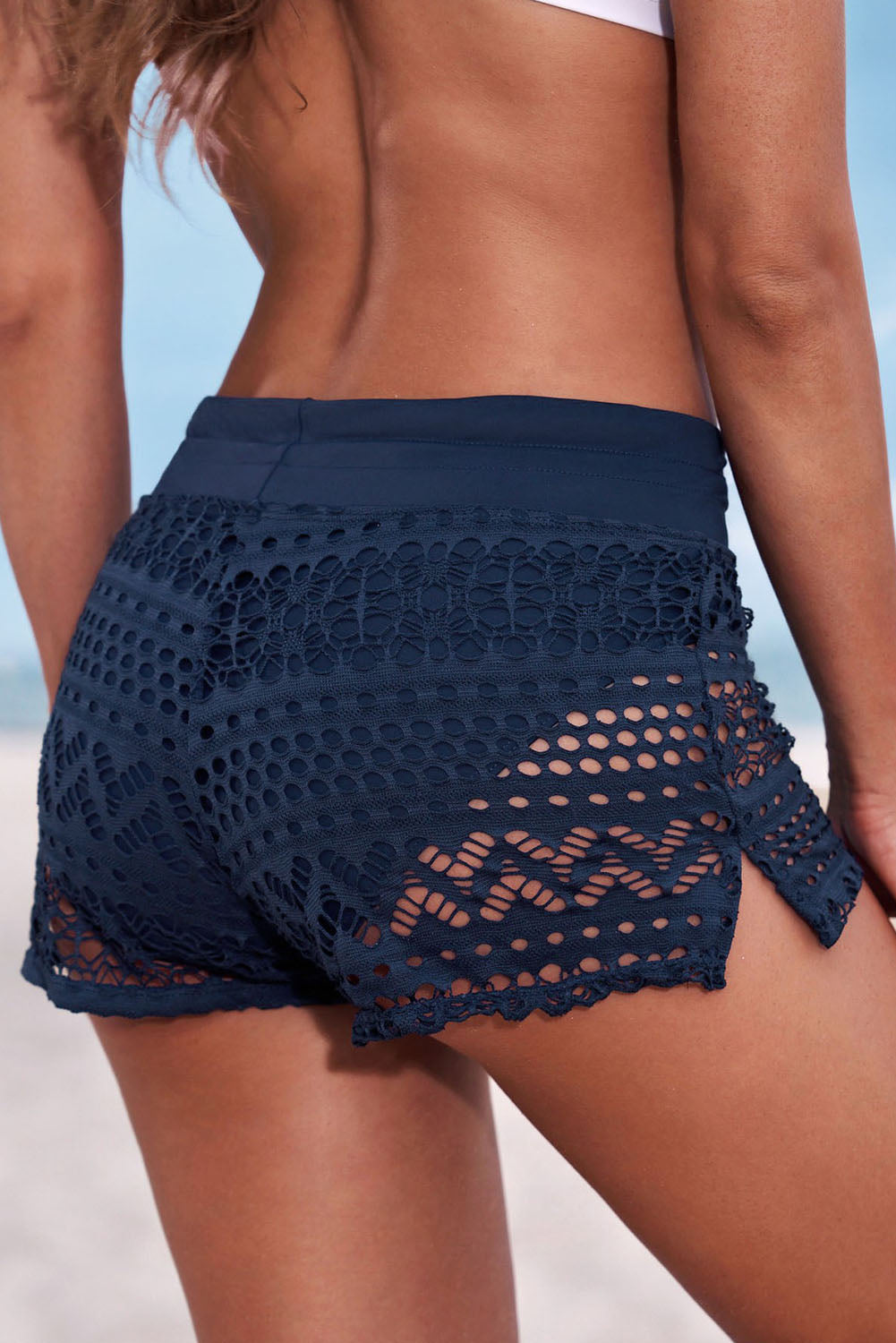 Drawstring Waist | Swim Shorts