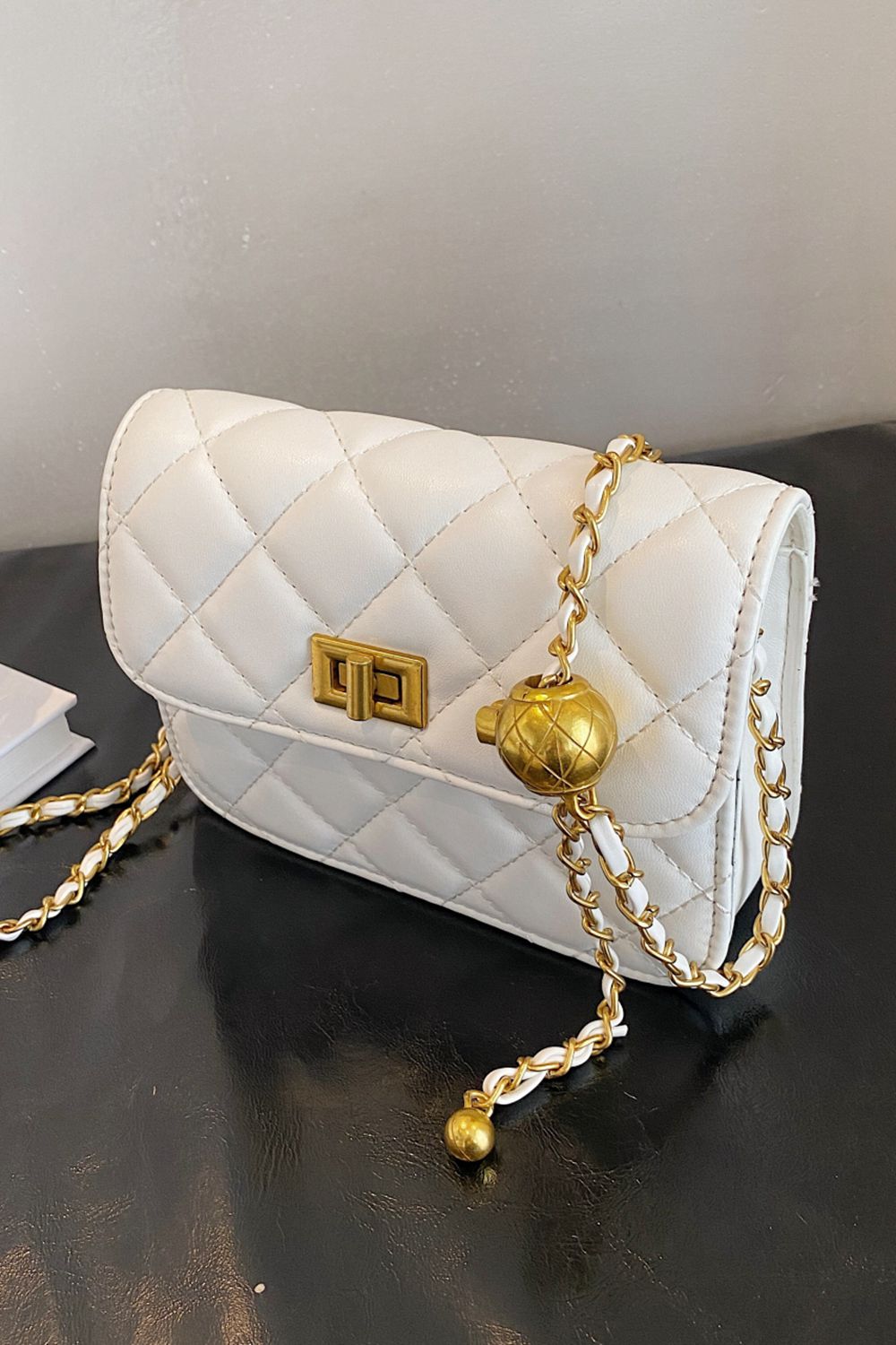 Cushioned Vegan Leather Crossbody | Bag