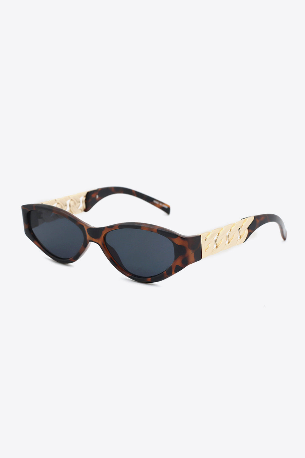 Chain Detail Temple Cat Eye | Sunglasses
