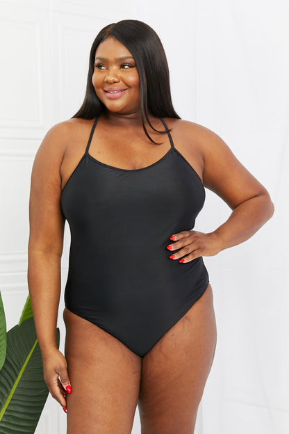 All Black | One-Piece Swimsuit