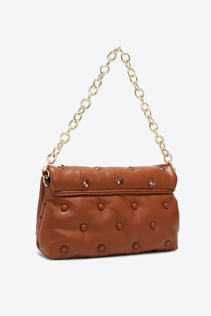 Diamond Flower Messenger Crossbody | Bag