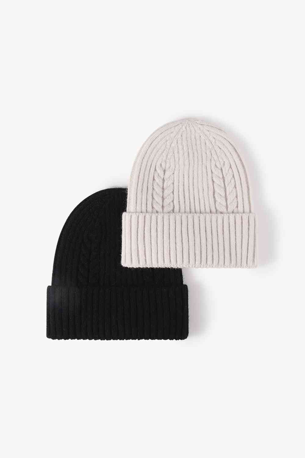 Cable-Knit Cuff Beanie | Hat