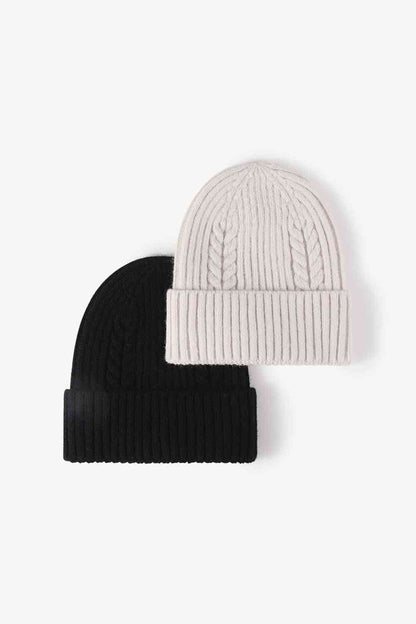 Cable-Knit Cuff Beanie | Hat