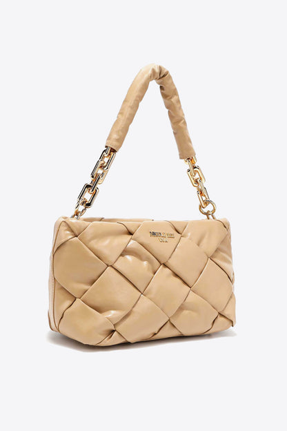 Cassette Woven Satchel Crossbody | Bag