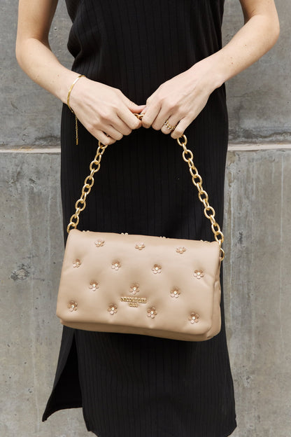 Diamond Flower Messenger Crossbody | Bag