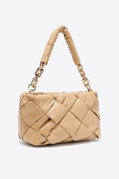 Cassette Woven Satchel Crossbody | Bag