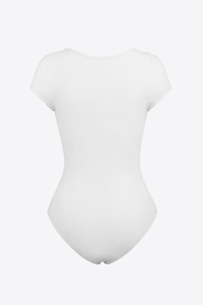 Scoop Neck Short Sleeve | Bodysuit
