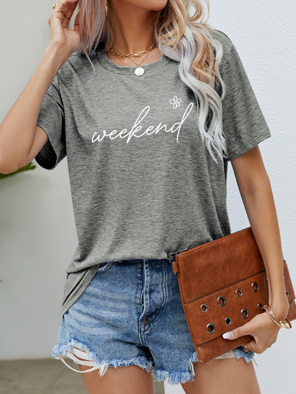 Weekend Short Sleeve | Tee
