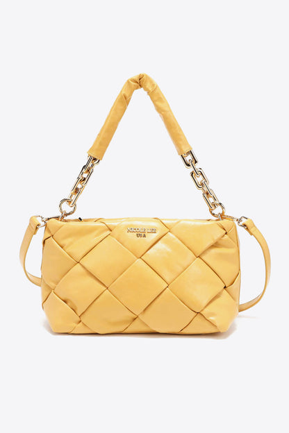 Cassette Woven Satchel Crossbody | Bag