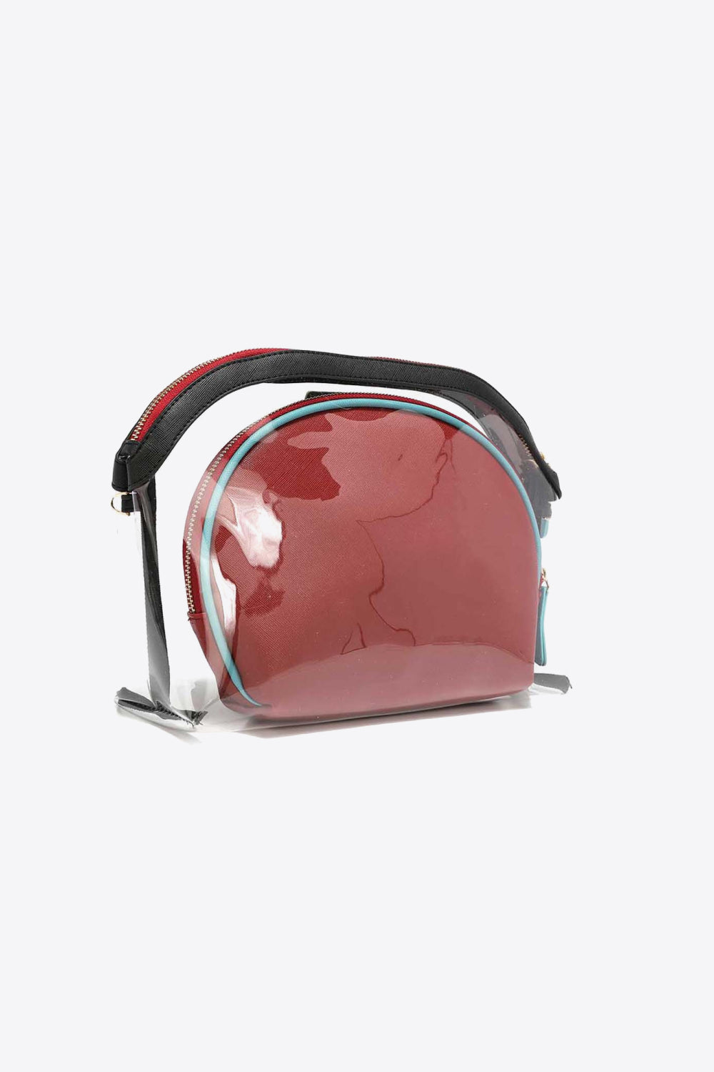 3-Piece Patterned Crossbody | Pouch