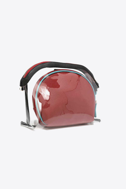 3-Piece Patterned Crossbody | Pouch