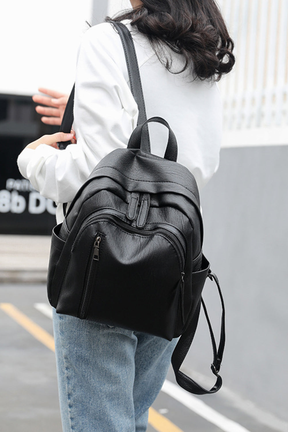 Vegan Leather | Backpack