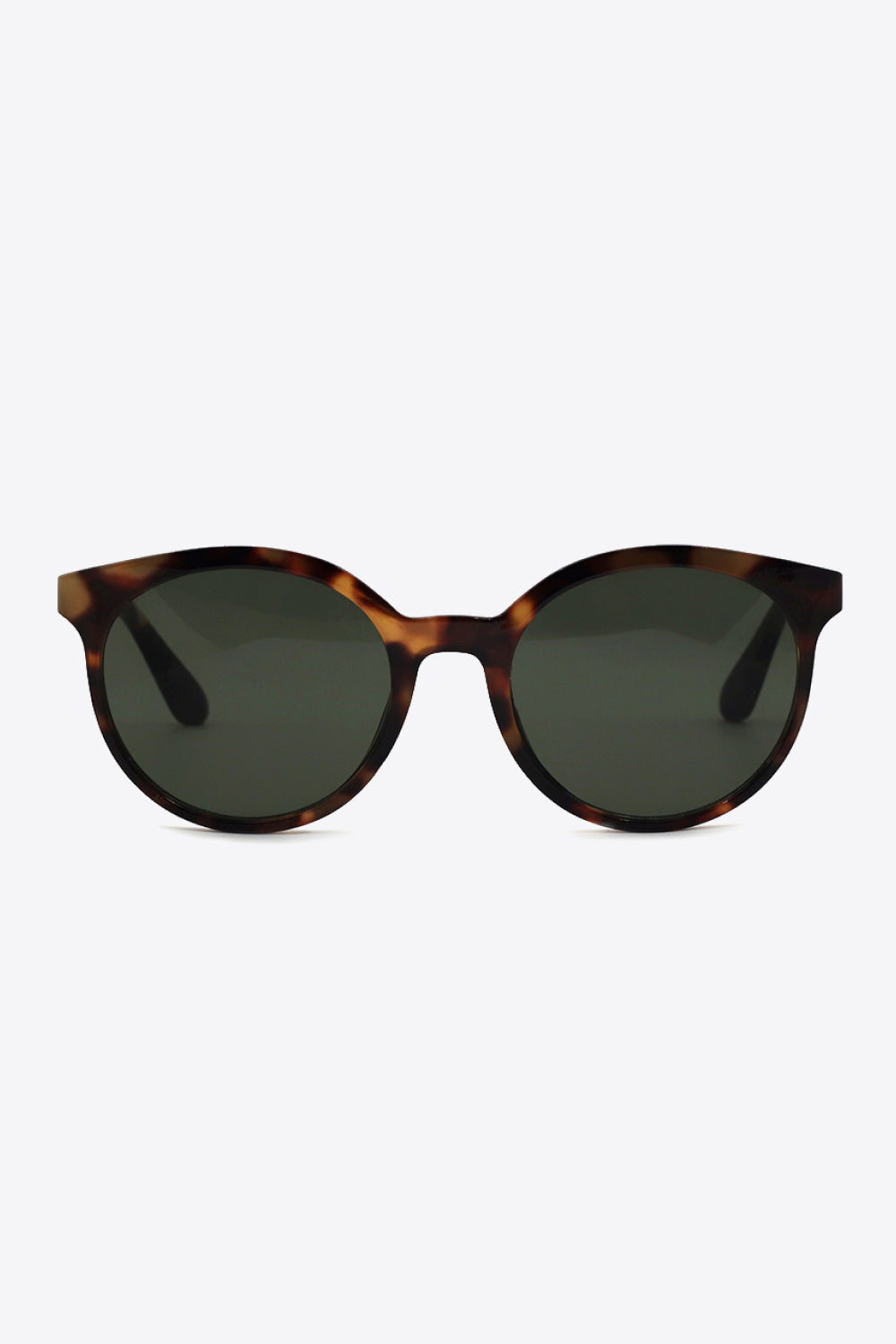 Tortoiseshell Round Polycarbonate | Sunglasses