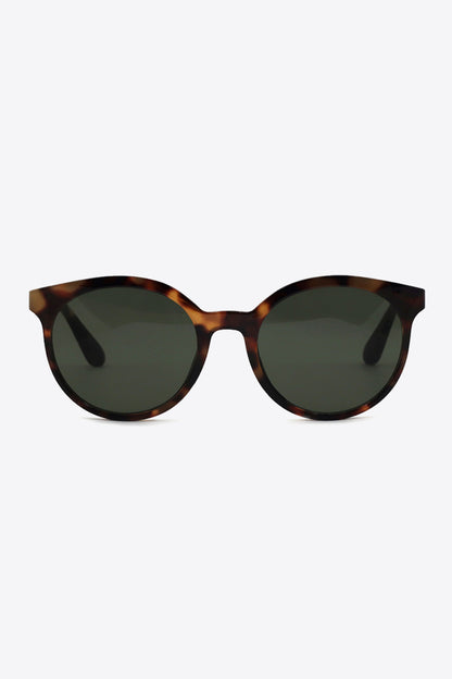 Tortoiseshell Round Polycarbonate | Sunglasses