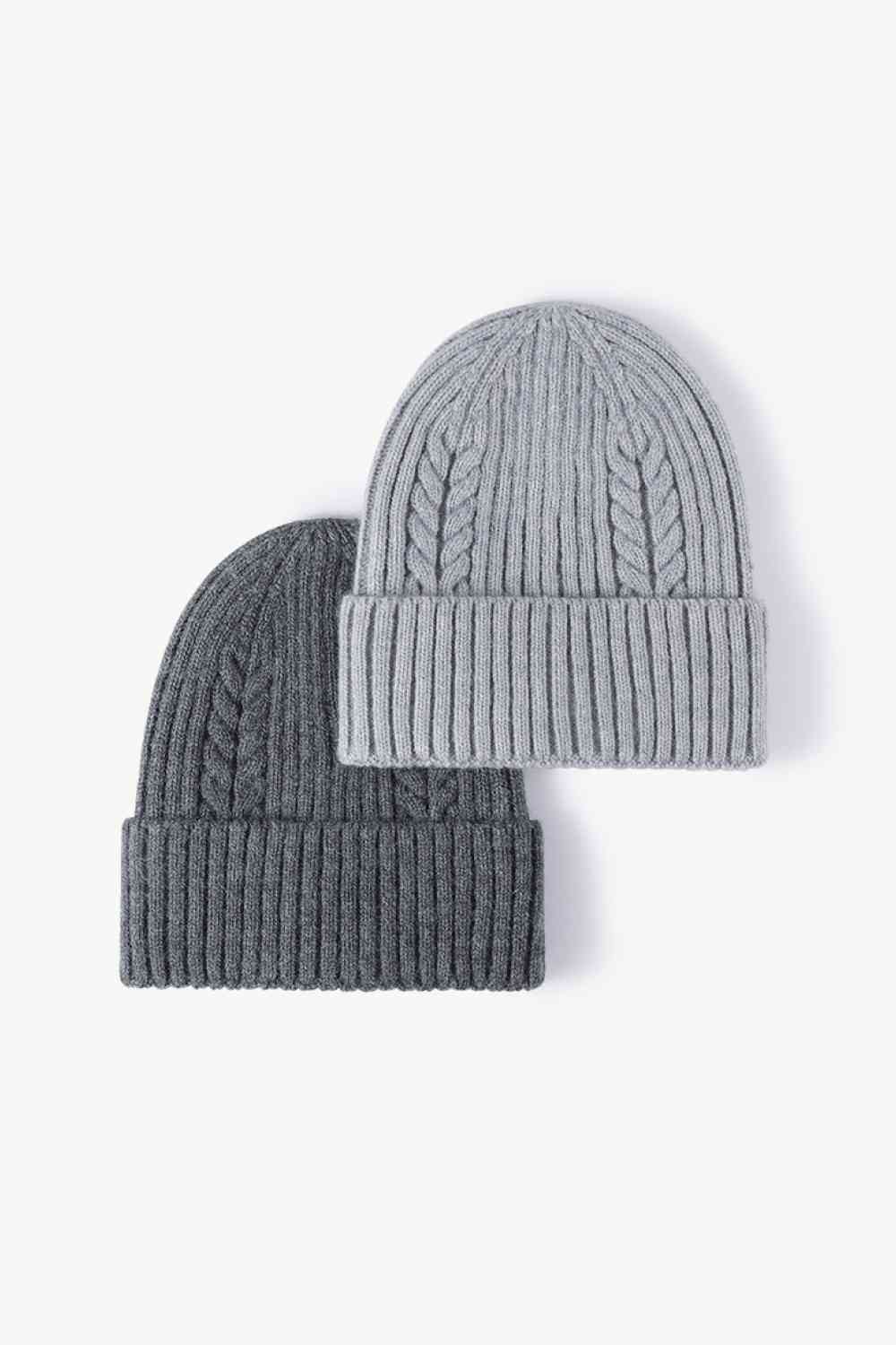 Cable-Knit Cuff Beanie | Hat