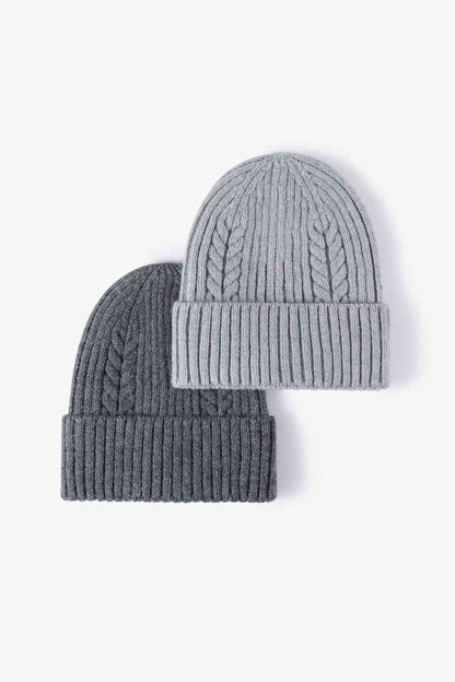 Cable-Knit Cuff Beanie | Hat