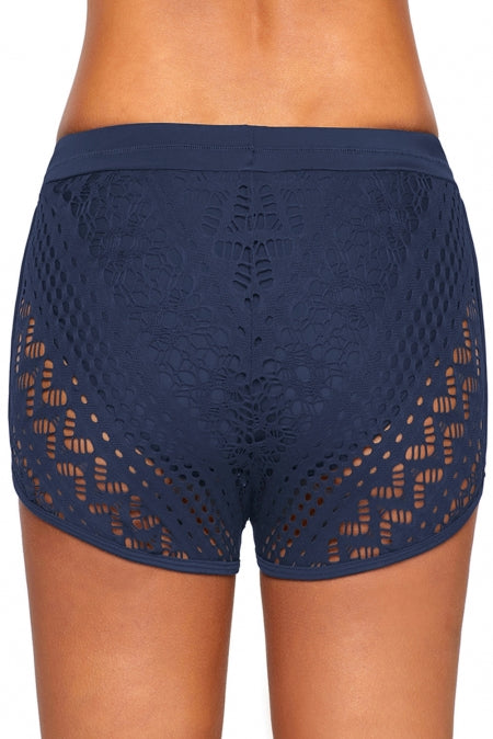 Tied Lace | Swim Bottoms
