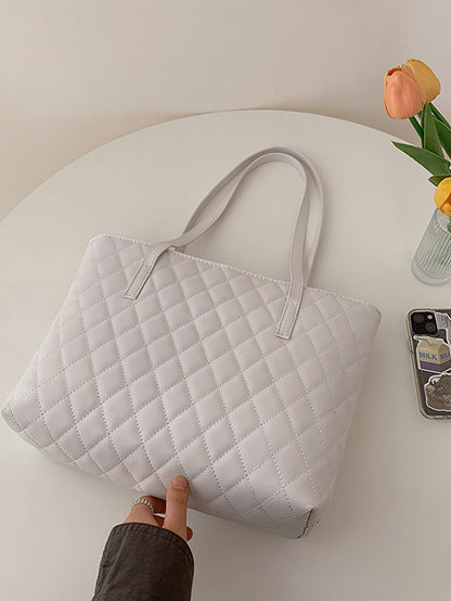 Three-Piece Vegan Leather | Bag Set