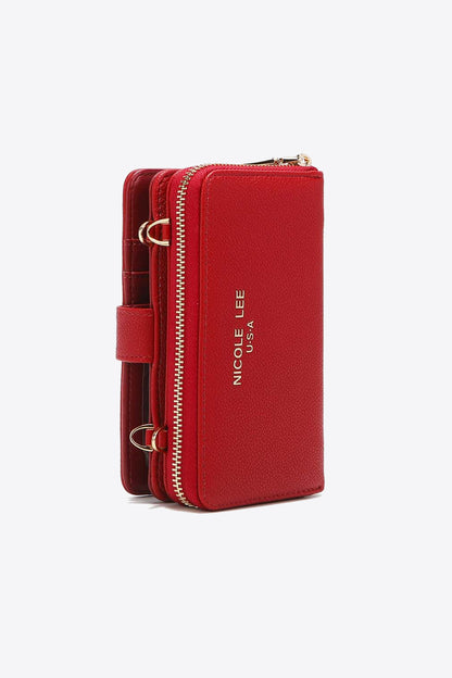 Two-Piece Crossbody | Phone Case Wallet