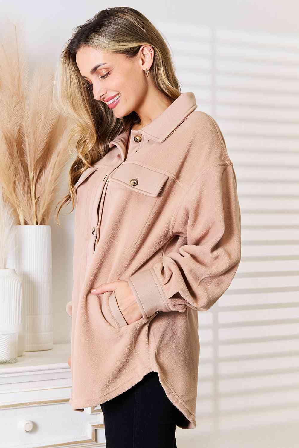 Button Down | Shacket